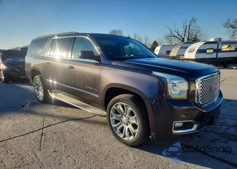 2015 GMC Yukon Xl K1500 Slt из США, поврежденный, VIN 1GKS2HKC8FR241032